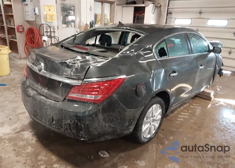 2014 Buick Lacrosse from USA, damaged, VIN 1G4GA5GR6EF194742